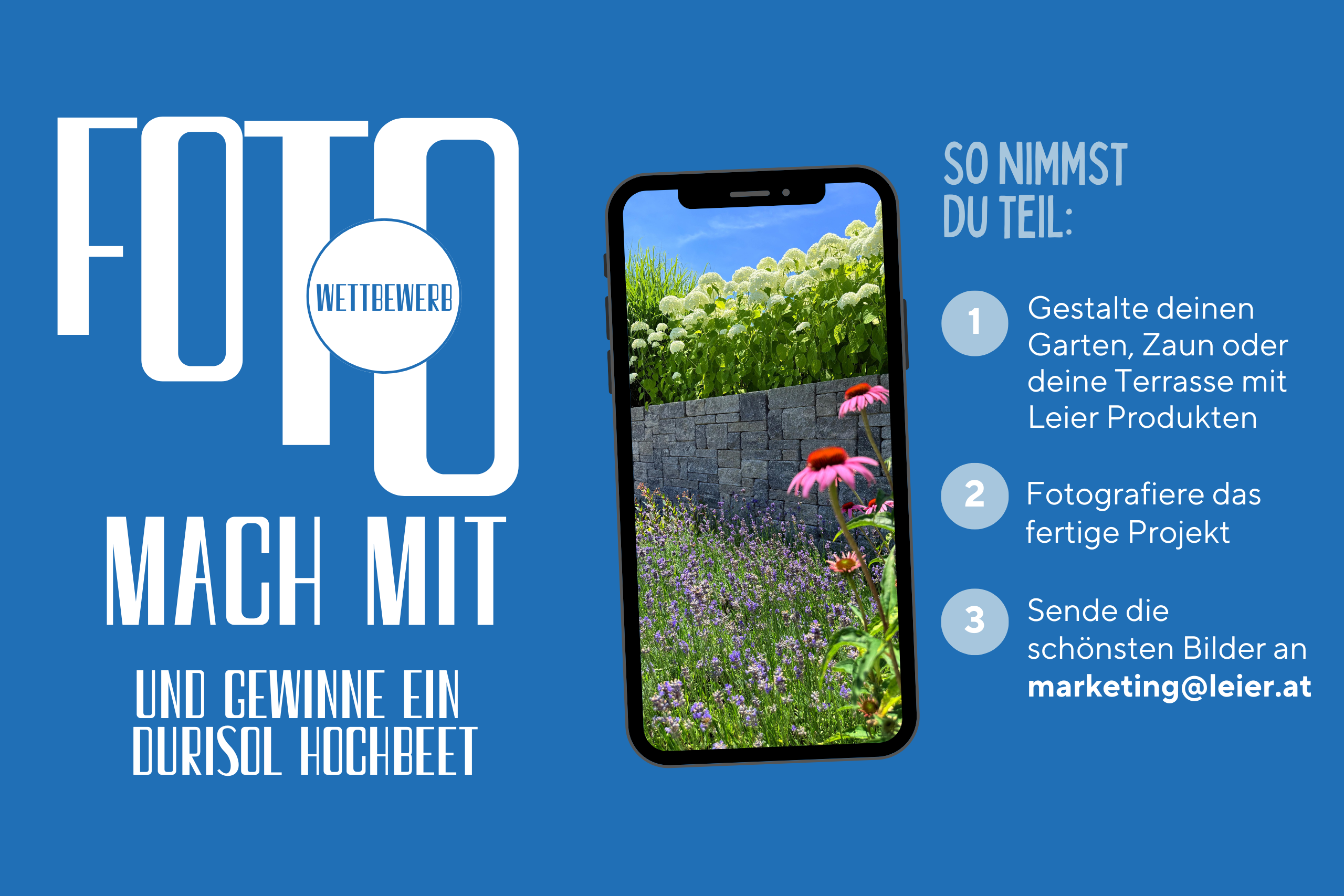 Gewinnspiel Fotowettbewerb Website